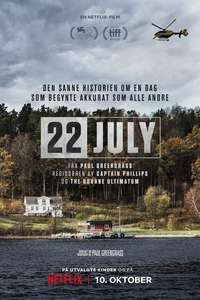22 July - Poster