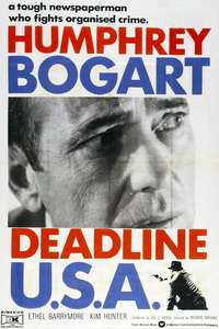 Deadline - U.S.A. - Poster