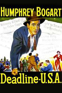 Deadline - U.S.A. - Poster
