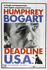 Deadline - U.S.A. - Poster