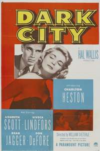 Dark City - Poster