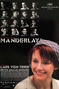 Manderlay - Poster
