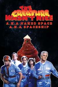 The Creature Wasn't Nice - Posters