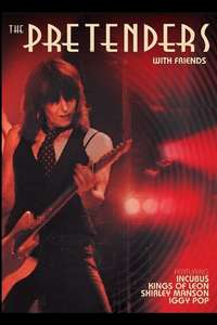 The Pretenders with Friends - Poster