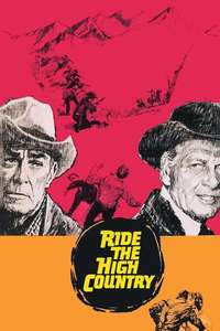 Ride the High Country - Poster