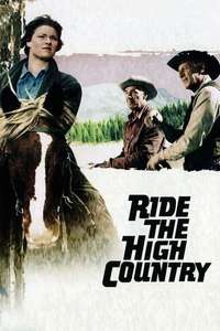 Ride the High Country - Poster