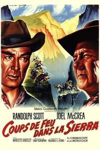 Ride the High Country - Poster