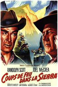 Ride the High Country - Poster