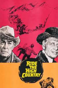 Ride the High Country - Poster