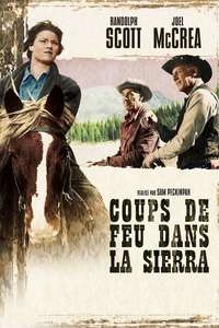Ride the High Country - Poster