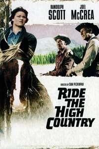 Ride the High Country - Poster