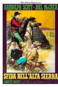Ride the High Country - Poster