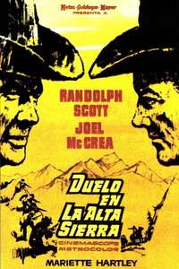 Ride the High Country - Poster