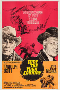 Ride the High Country - Poster