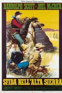 Ride the High Country - Poster