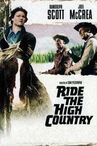Ride the High Country - Poster