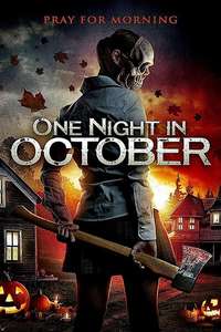 One Night in October - Posters