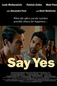 Say Yes - Posters