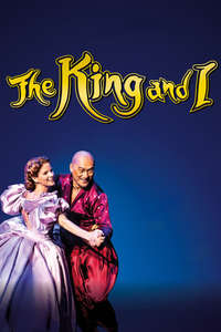 The King & I: from the London Palladium - Poster