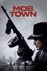 Mob Town - Posters