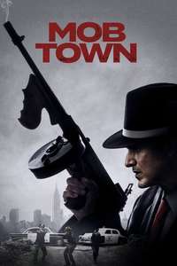 Mob Town - Posters