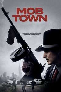 Mob Town - Posters