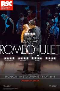RSC Live: Romeo and Juliet - Poster