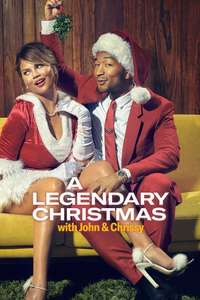 A Legendary Christmas with John and Chrissy - Poster