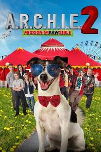 A.R.C.H.I.E. 2: Mission Impawsible - Poster