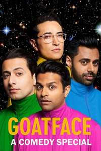 Goatface: A Comedy Special - Poster