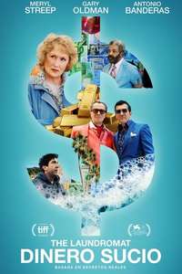 The Laundromat - Poster
