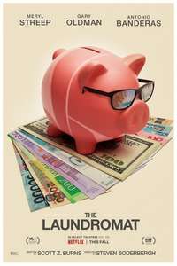 The Laundromat - Poster