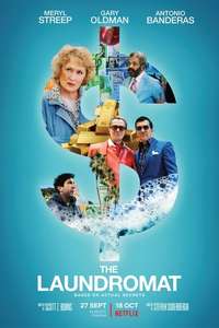 The Laundromat - Poster