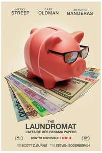 The Laundromat - Poster