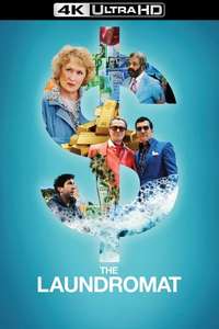 The Laundromat - Poster