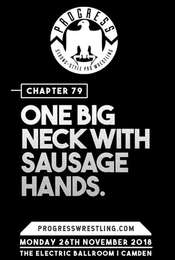 PROGRESS Chapter 79: One Big Neck With Sausage Hands