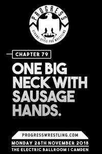 PROGRESS Chapter 79: One Big Neck With Sausage Hands - Poster