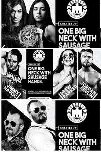 PROGRESS Chapter 79: One Big Neck With Sausage Hands - Poster
