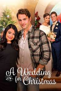 A Wedding for Christmas - Poster