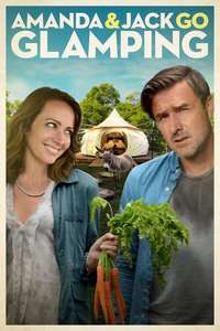 Amanda & Jack Go Glamping - Poster