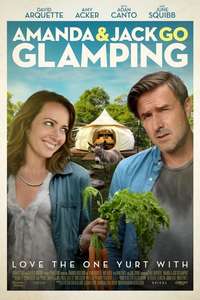 Amanda & Jack Go Glamping - Poster