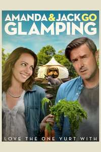 Amanda & Jack Go Glamping - Poster