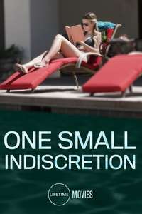 One Small Indiscretion - Poster