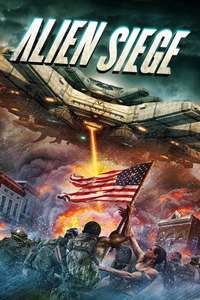 Alien Siege - Poster