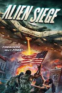 Alien Siege - Poster