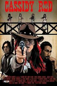 Cassidy Red - Poster