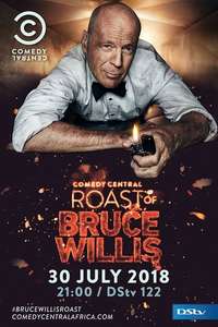 Comedy Central Roast of Bruce Willis - Poster