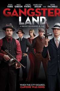Gangster Land - Poster