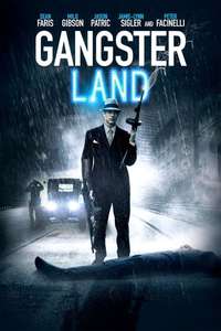 Gangster Land - Poster
