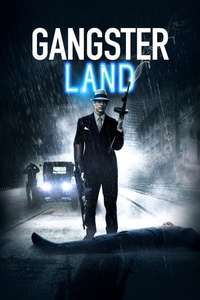 Gangster Land - Poster
